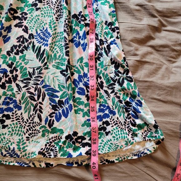 XL Joe Fresh Floral Dress with Tie Straps - Picture 6 of 6